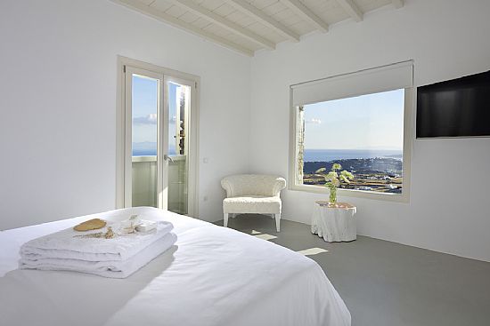 Mykonos Villas - Villa Zeru