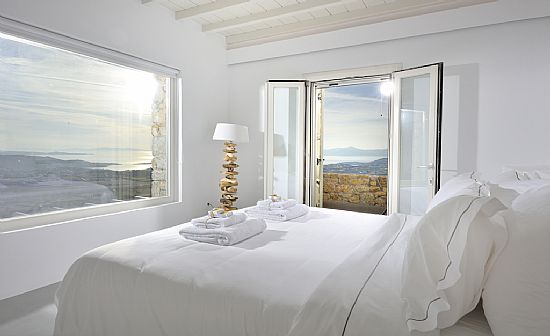 Mykonos Villas - Villa Zeru