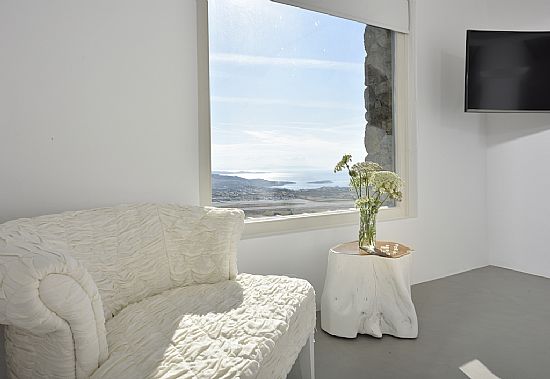 Mykonos Villas - Villa Zeru