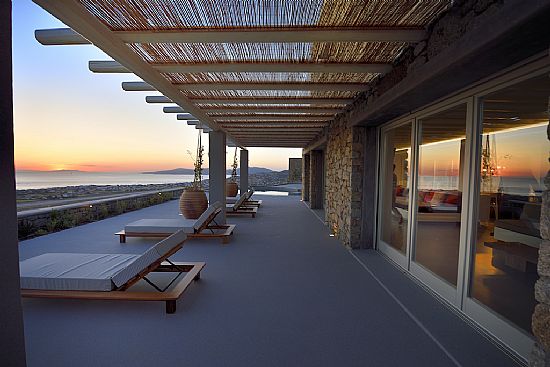 Mykonos Villas - Villa Zeru