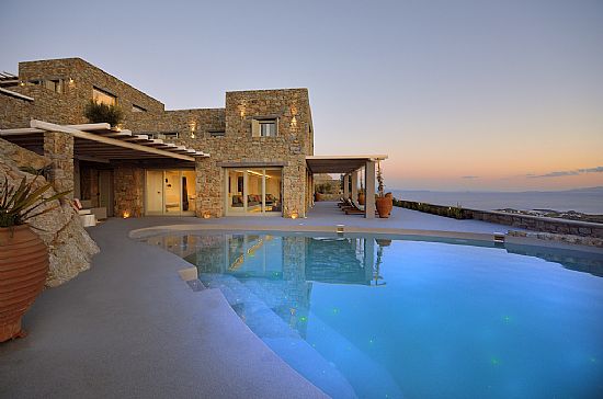 Mykonos Villas - Villa Zeru