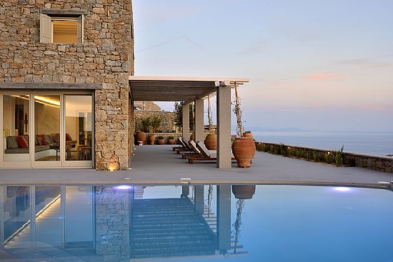 Mykonos Villas - Villa Zeru