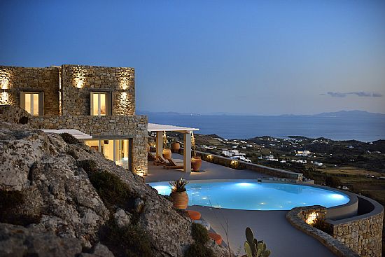 Mykonos Villas - Villa Zeru