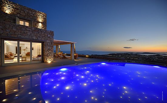 Mykonos Villas - Villa Zeru