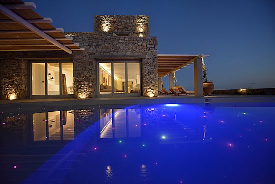 Mykonos Villas - Villa Zeru