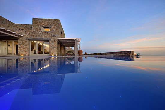 Mykonos Villas - Villa Zeru