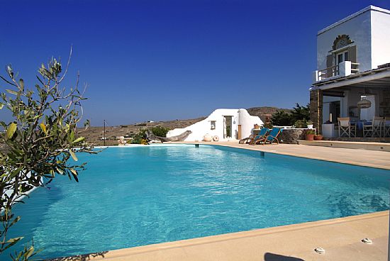 Mykonos Villas - Villa Aera