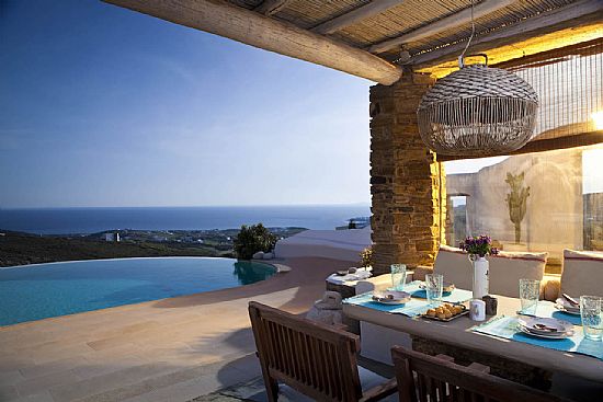 Mykonos Villas - Villa Aera