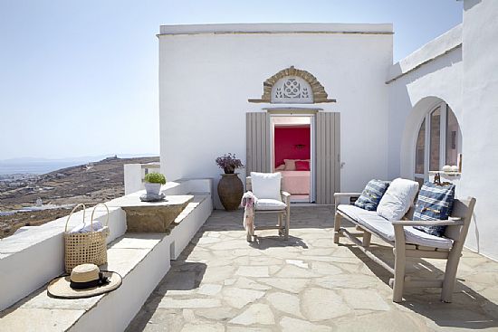 Mykonos Villas - Villa Aera