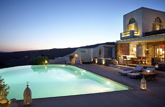 Mykonos Villas - Villa Aera