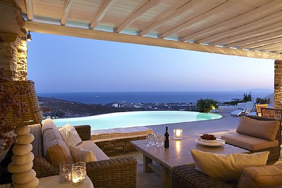 Mykonos Villas - Villa Aera