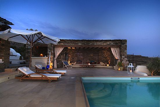 Mykonos Villas - Villa Aera