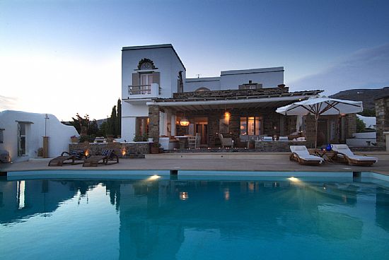 Mykonos Villas - Villa Aera