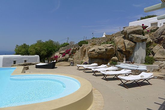 Mykonos Villas - Villa Rhenia