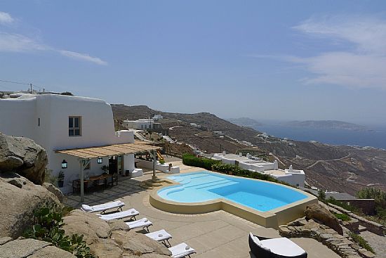 Mykonos Villas - Villa Rhenia