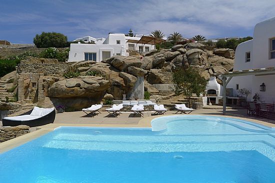 Mykonos Villas - Villa Rhenia