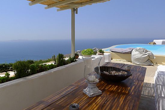 Mykonos Villas - Villa Rhenia