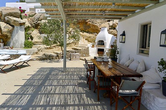 Mykonos Villas - Villa Rhenia