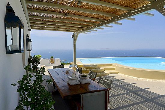 Mykonos Villas - Villa Rhenia