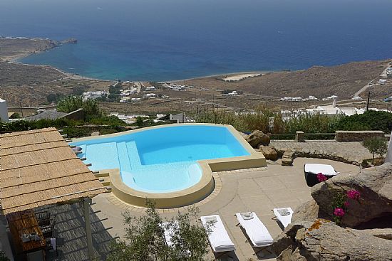 Mykonos Villas - Villa Rhenia