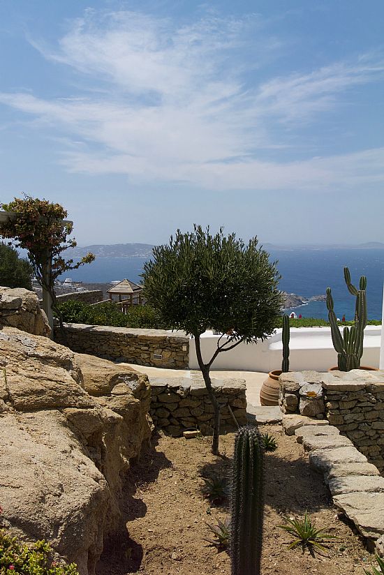 Mykonos Villas - Villa Rhenia