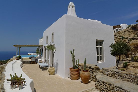 Mykonos Villas - Villa Rhenia