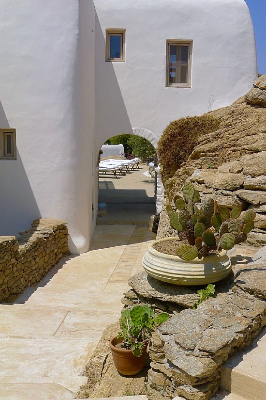 Mykonos Villas - Villa Rhenia