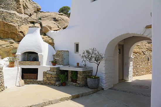 Mykonos Villas - Villa Rhenia