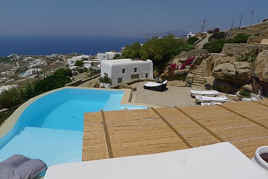 Mykonos Villas - Villa Rhenia