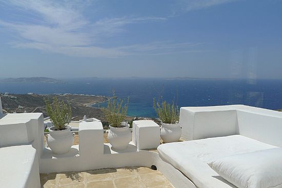 Mykonos Villas - Villa Rhenia