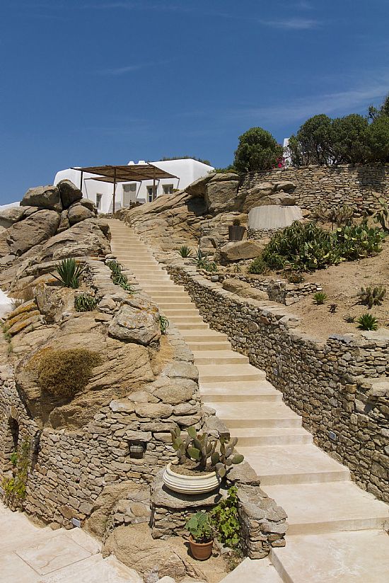 Mykonos Villas - Villa Rhenia