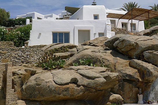 Mykonos Villas - Villa Rhenia