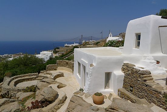 Mykonos Villas - Villa Rhenia