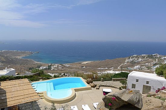 Mykonos Villas - Villa Rhenia