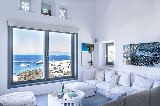 Mykonos Villas - Villa Mykonos Town