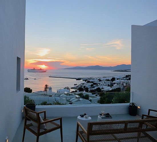 Mykonos Villas - Villa Mykonos Town