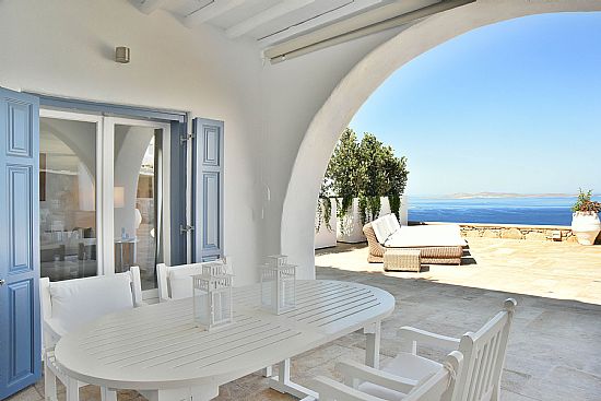 Mykonos Villas - Villa Atalanta