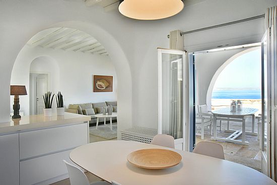 Mykonos Villas - Villa Atalanta