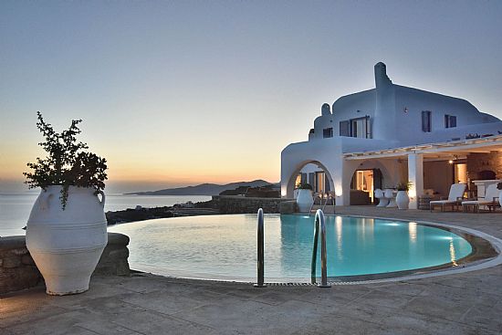 Mykonos Villas - Villa Atalanta