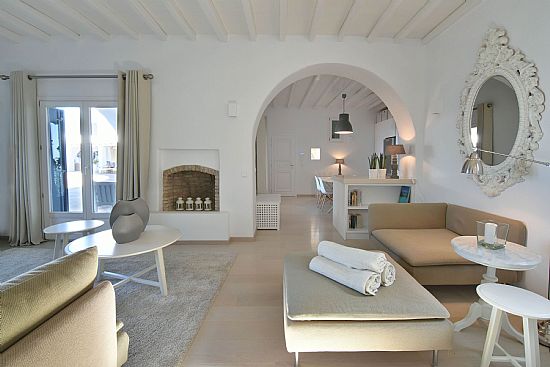 Mykonos Villas - Villa Atalanta