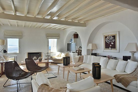 Mykonos Villas - Villa Atalanta