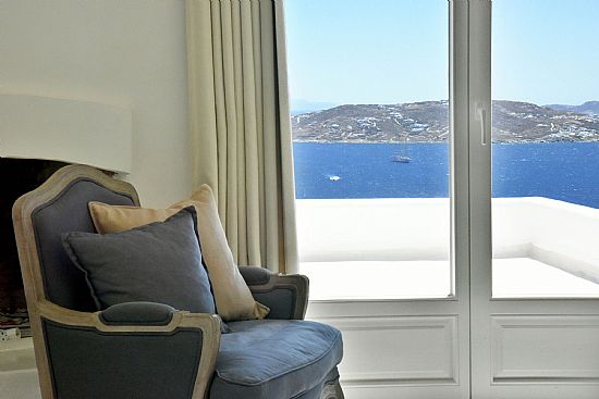 Mykonos Villas - Villa Atalanta