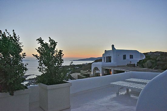 Mykonos Villas - Villa Atalanta