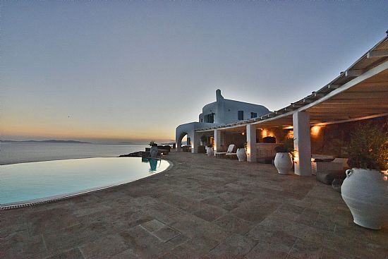 Mykonos Villas - Villa Atalanta