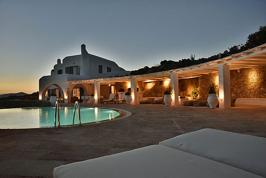 Mykonos Villas - Villa Atalanta