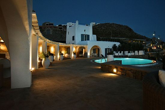 Mykonos Villas - Villa Atalanta