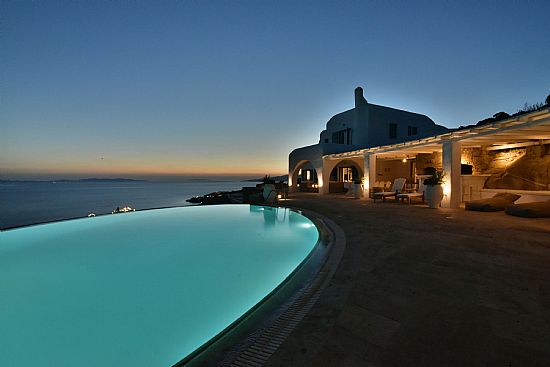 Mykonos Villas - Villa Atalanta