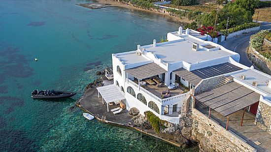 Mykonos Villas - Villa Enyo