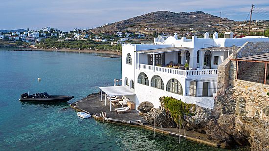 Mykonos Villas - Villa Enyo