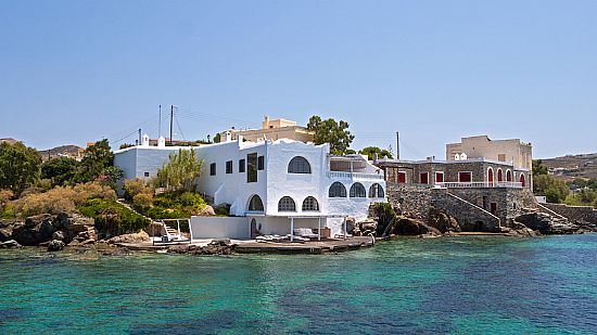 Mykonos Villas - Villa Enyo